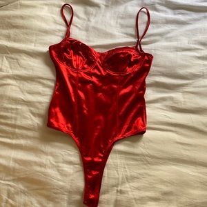 Red Bodysuit from Princess Poly
